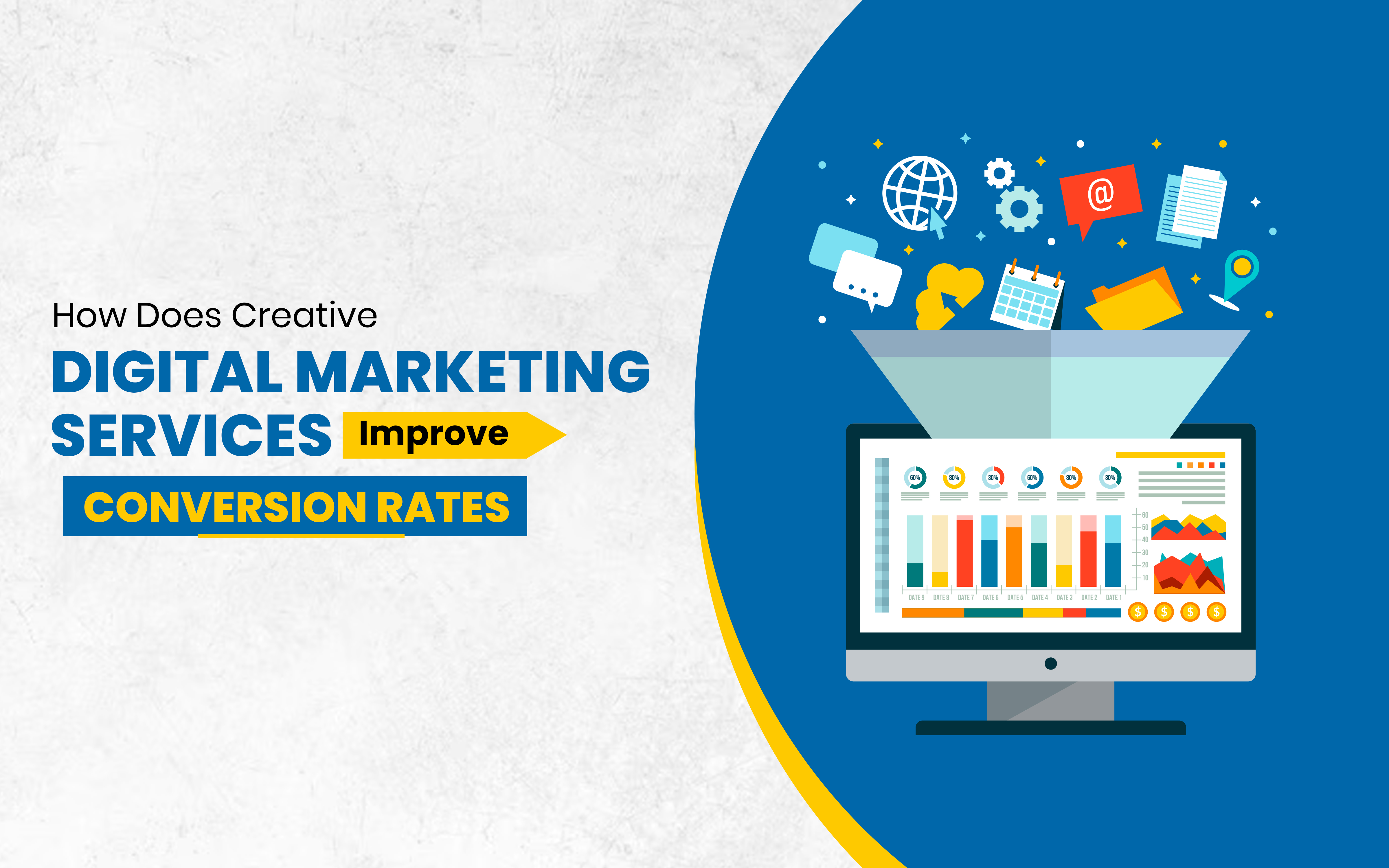 How Does Creative Digital Marketing Services Improve Conversion Rates